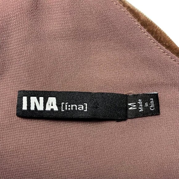 INA Strappy Velvet Camisole - Picture 5 of 5